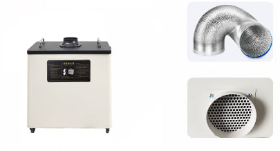 Вытяжная система HF-240W для Лазерного станка CO2 — изображение 4