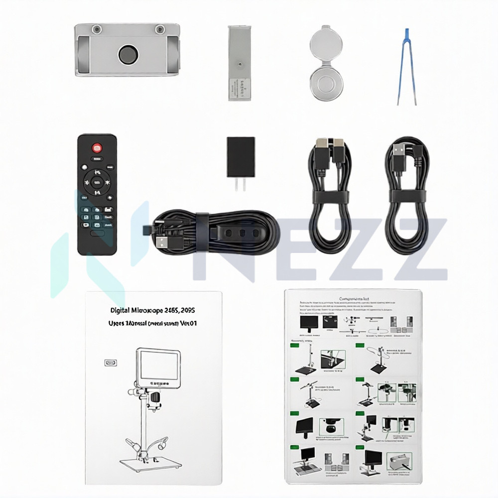 Цифровой микроскоп 2000× с экраном 10″ Andonstar AD249S-M Plus — изображение 2