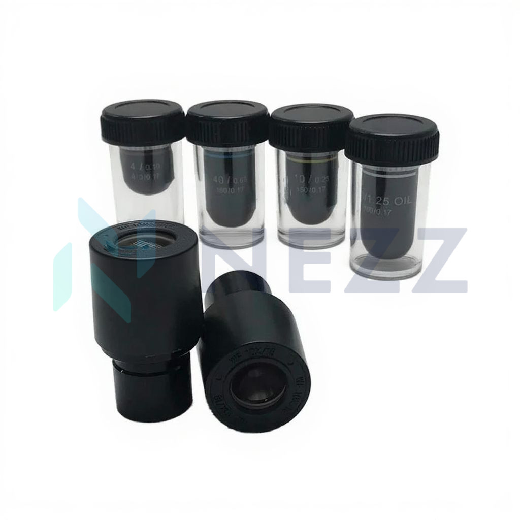 Цифровой тринокулярный биологический микроскоп SK2009H2 с камерой — изображение 12