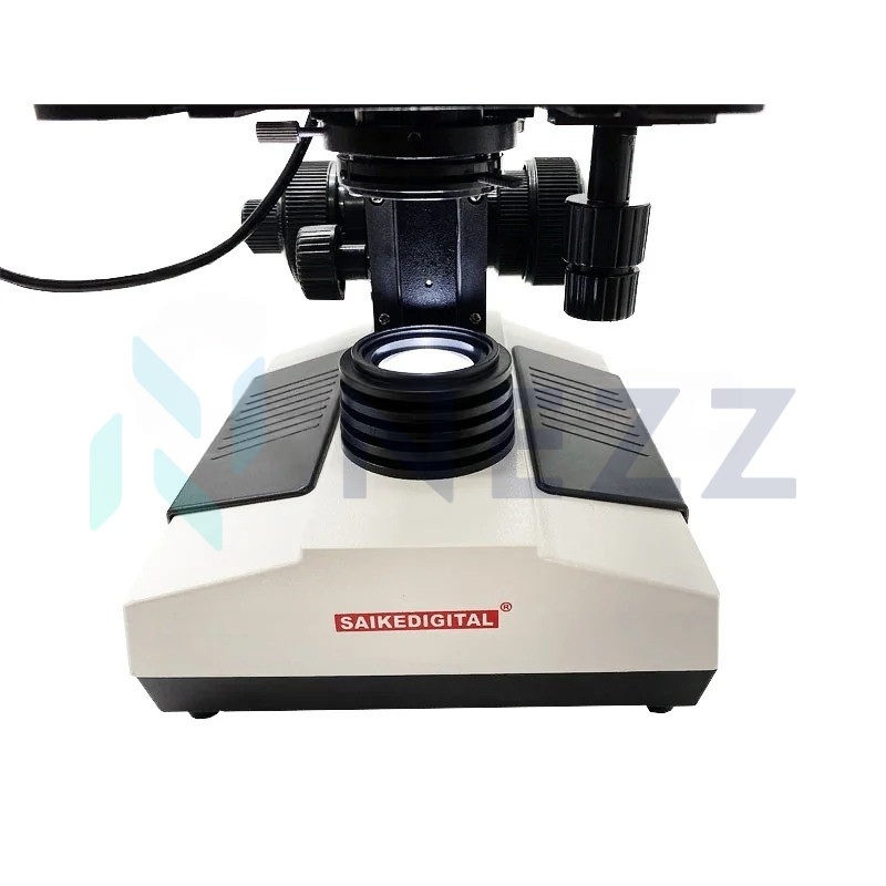Цифровой тринокулярный биологический микроскоп SK2009H2 с камерой — изображение 4