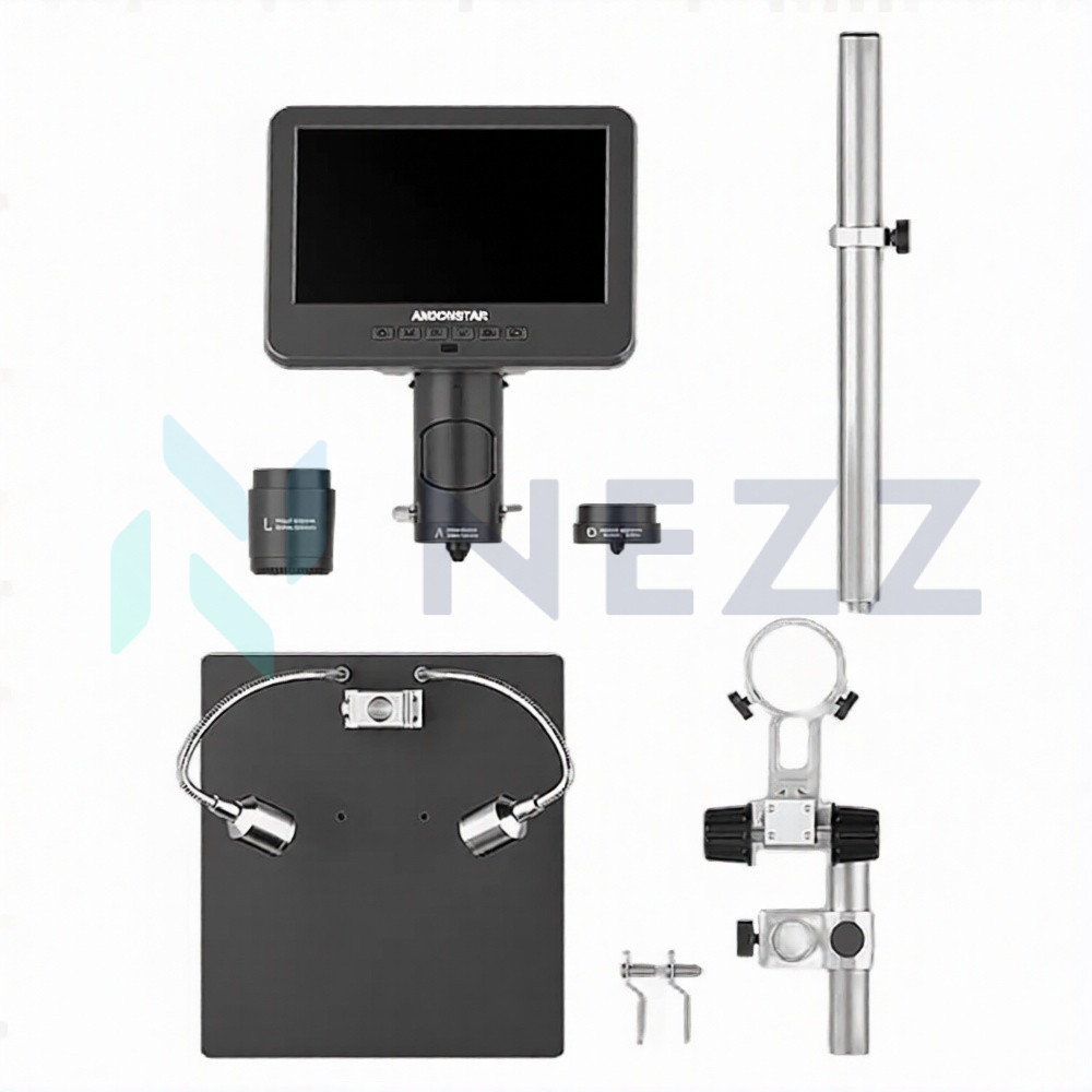 Цифровой микроскоп 2000× с экраном 10″ Andonstar AD249S-M Plus — изображение 4