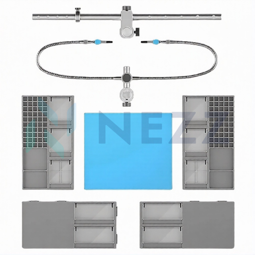 Цифровой микроскоп 2000× с экраном 10″ Andonstar AD249S-M Plus — изображение 3