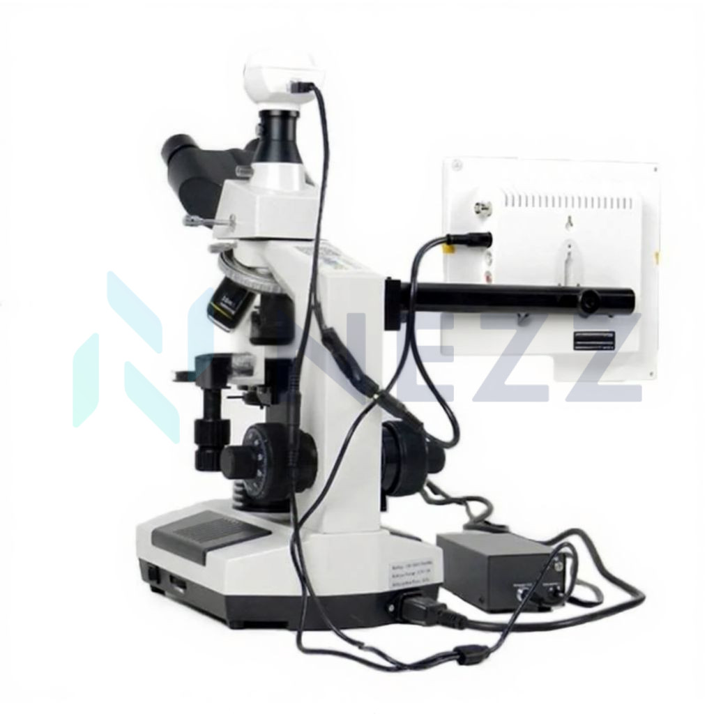 Цифровой тринокулярный биологический микроскоп SK2009H2 с камерой — изображение 7