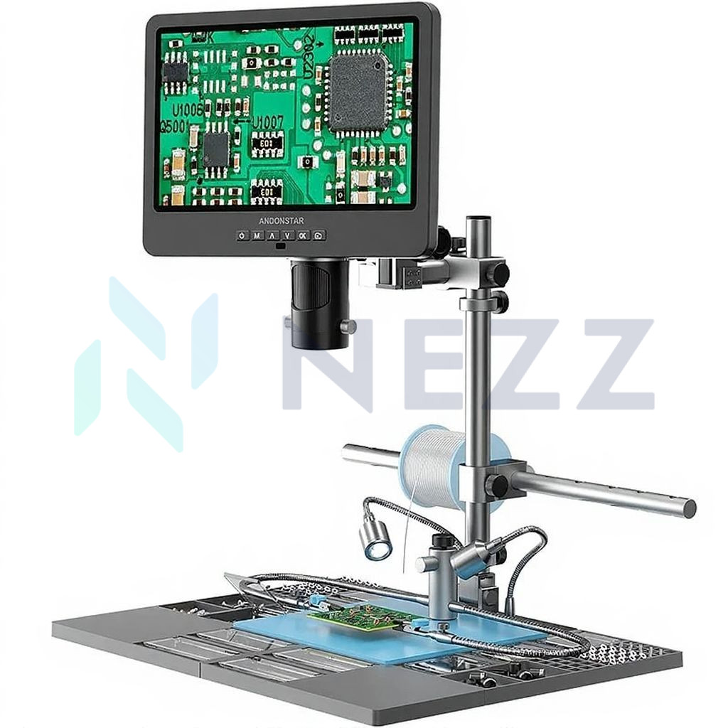 Стационарный твердомер по Роквеллу Aipu HR-150A (HRA / HRB / HRC) — изображение 8