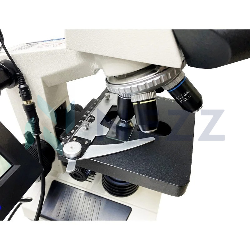 Цифровой тринокулярный биологический микроскоп SK2009H2 с камерой — изображение 2