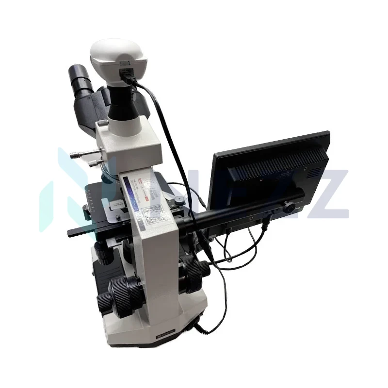 Цифровой тринокулярный биологический микроскоп SK2009H2 с камерой — изображение 6
